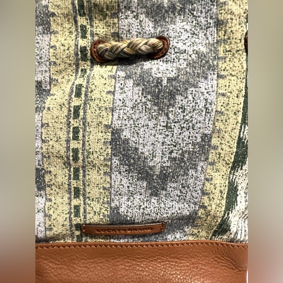 ✨ Genuine Leather 💯 Multi-Colored 🔥 SW Luxury Bohemian Bag 💼 - Picture 5 of 7